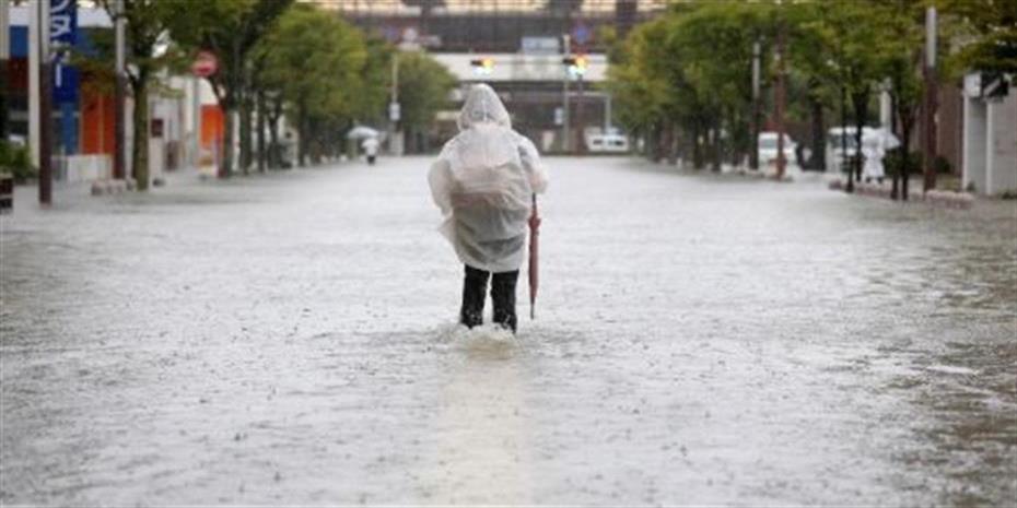 Ιαπωνία: Καταρρακτώδεις βροχές με 34 νεκρούς